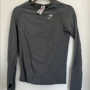 Gymshark Gray Long Sleeve Tee